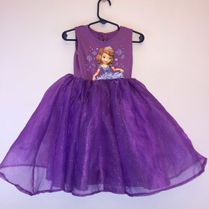 Princess Sofia the first purple dress 3t